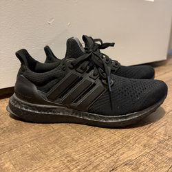 Women’s black ultra boost