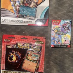 Mega Evolution, Ascended Hero’s, Journey Together, Mabosstiff Ex