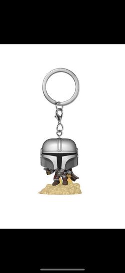 The Mandalorian Keychains