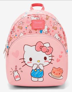 Loungefly Hello Kitty Tiny Chum & Treats Mini Backpack Sanrio