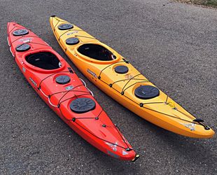 P&H Hammer Ocean Kayak