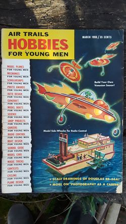 Air Trail Hobbies......Mar. 1955