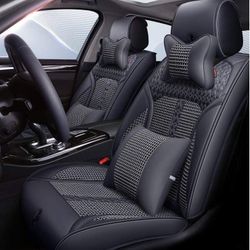 Leather Car Seat Cover with Free Professional Installation