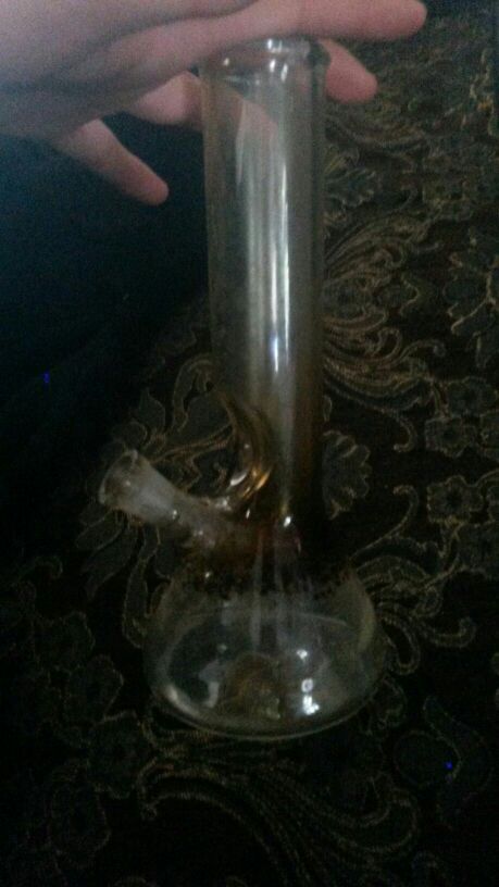 Glass bong