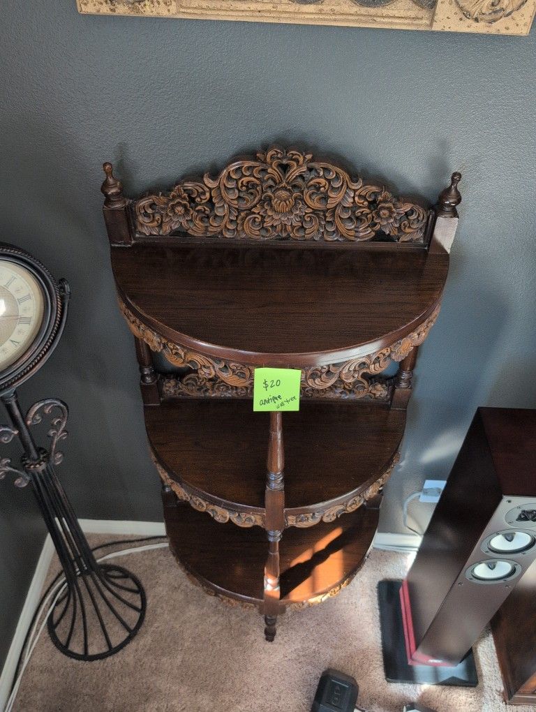 Antique Shelves