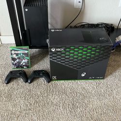 Microsoft Xbox Series X 1TB Video Game Console - Black