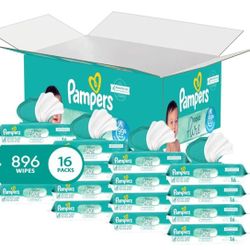 Pamper Wipes 