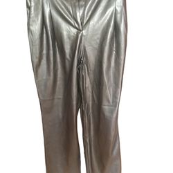 Nwot Size 10
House of harlow vegan leather pants 