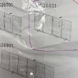 Pet Gate/cage 4 Panels