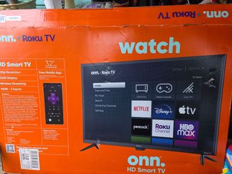 Onn 32 inch Roku TV