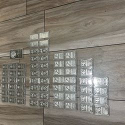 1oz Silver Bars