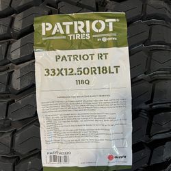 33/1250/18 Patriot RT