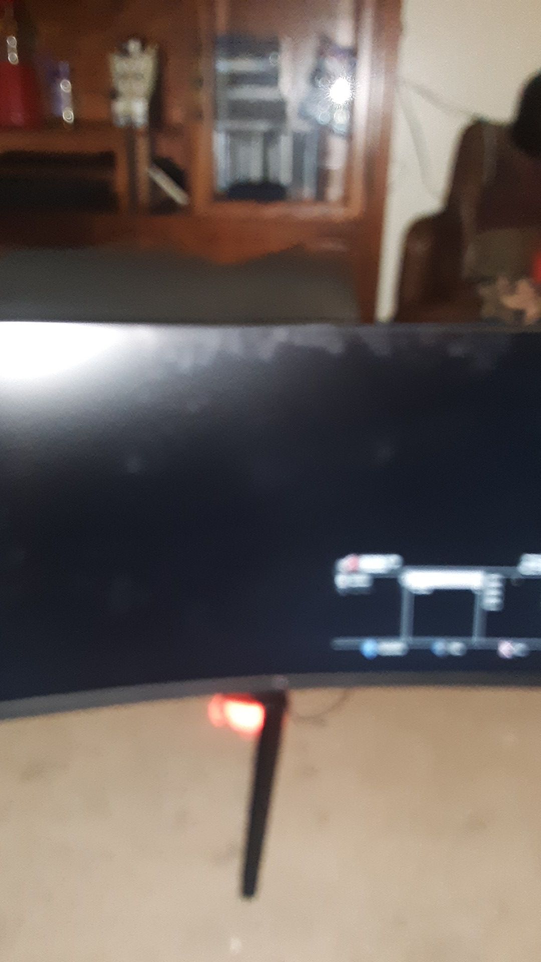 Gaming screen brand new