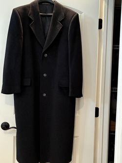 Men’s Full Length Coat