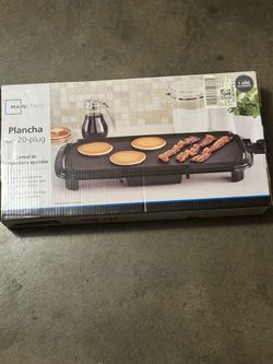 Comal eléctrico