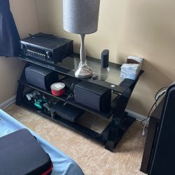 Tv Stand - Glass
