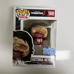Funko Pop Terrifier 3 Victoria Heyes 1949 Entertainment Earth Exclusive