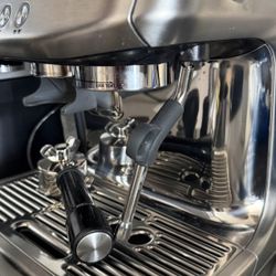  Breville Espresso Machine – Like New + Tons of Accessories! 🌟 Pro