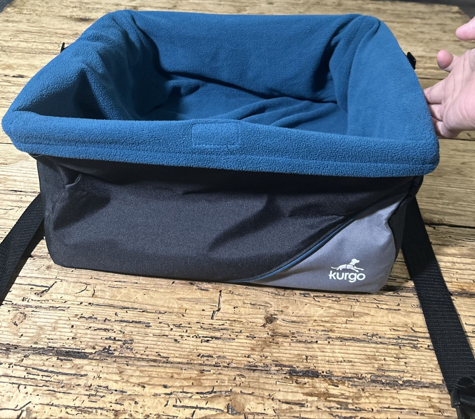 Kurgo Rover Heather Booster Dog Car Seat