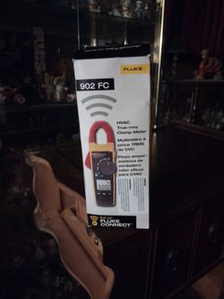 Fluke 902 fc HVAC true rms clamp meter