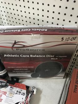 NIB- Prosource Fit core balance trainer with pump