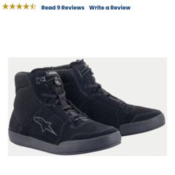 ALPINESTARS MOTORCYCLE SUMMER SHOES