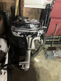 Vintage Outboard Motor