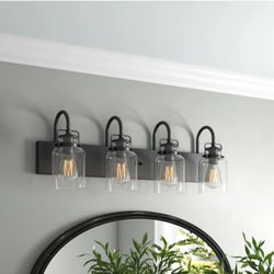 Louks 4-Light Dimmable Vanity Light