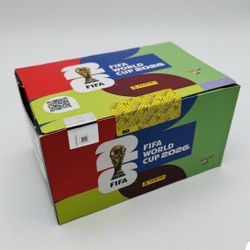 Panini World Cup sticker box