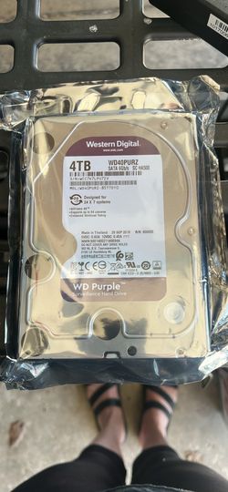 Western Digital hard drive