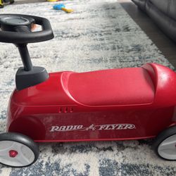 Radio Flyer Ride On Toy