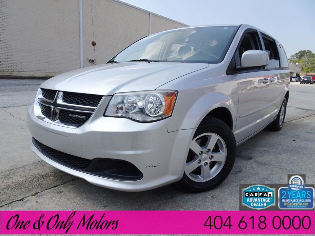 2012 Dodge Grand Caravan