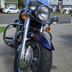 2001 Yamaha Midnight Star