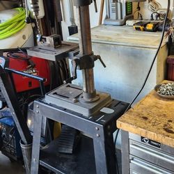 Radial Arm Drill Press