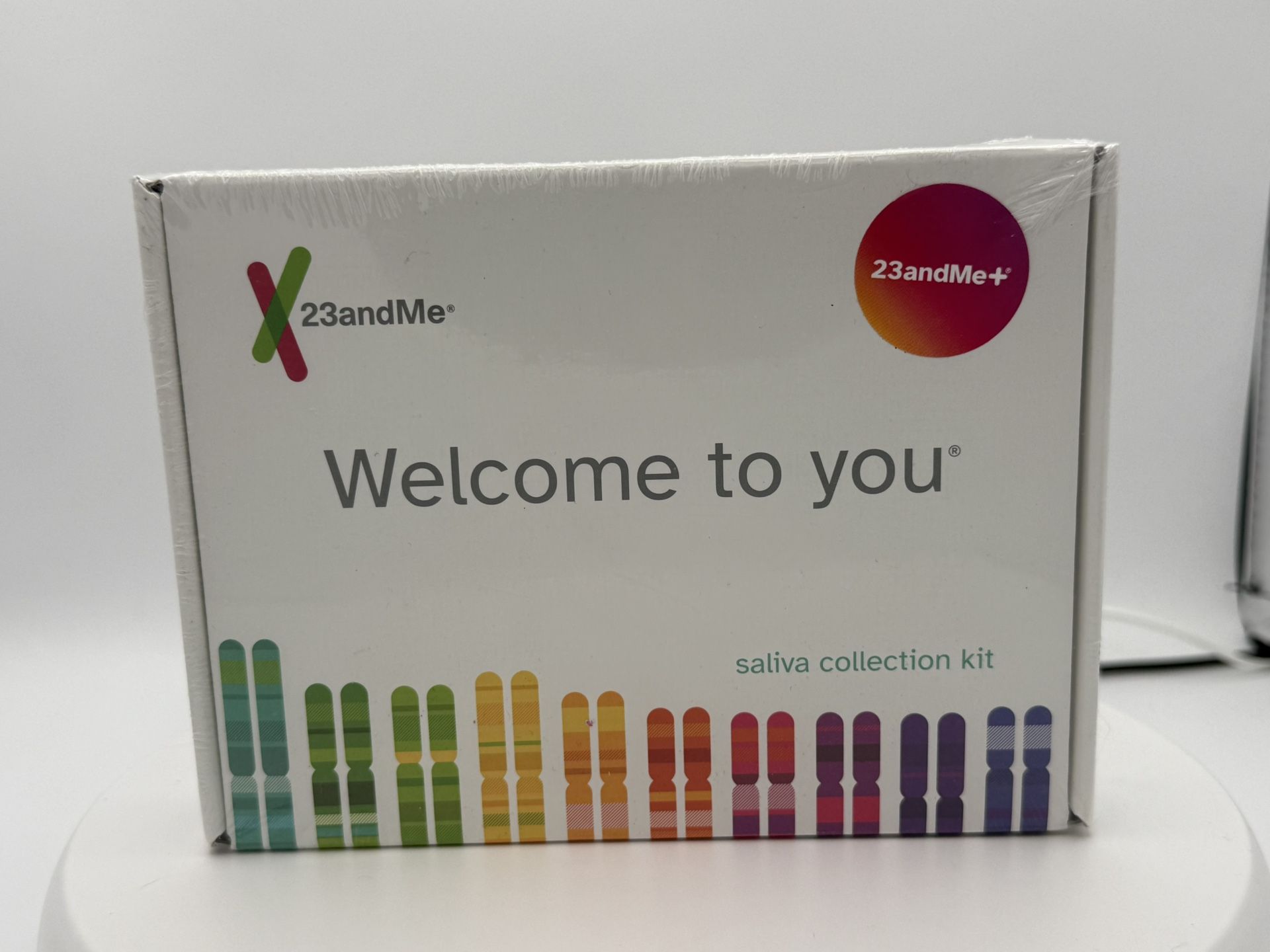 23andMe+ Premium Membership Bundle - DNA Kit with Personal Genetic Insights Including Health + Ancestry Service Plus 1-Year Access to Exclusive Report