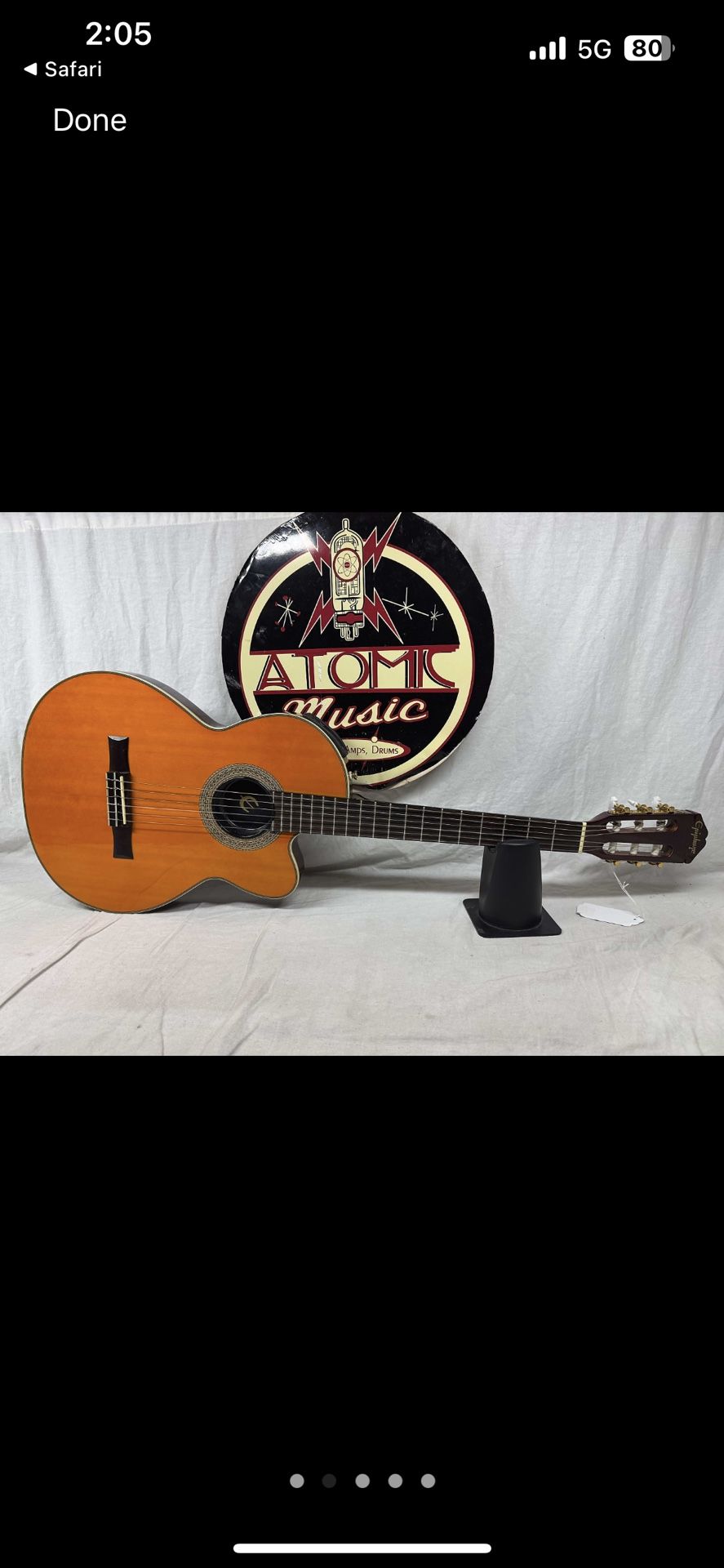 Epiphone Chet Atkins Sst