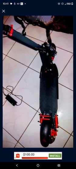 800 Watt Electric Scooter (Mx 14)28mph