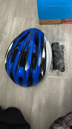 New bike safety helmet