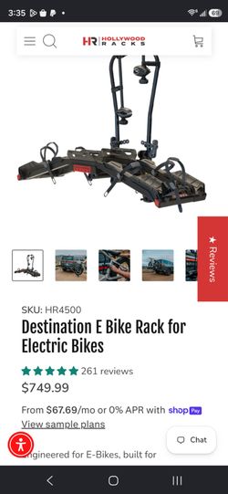 Hollywood Racks for E-bikes
