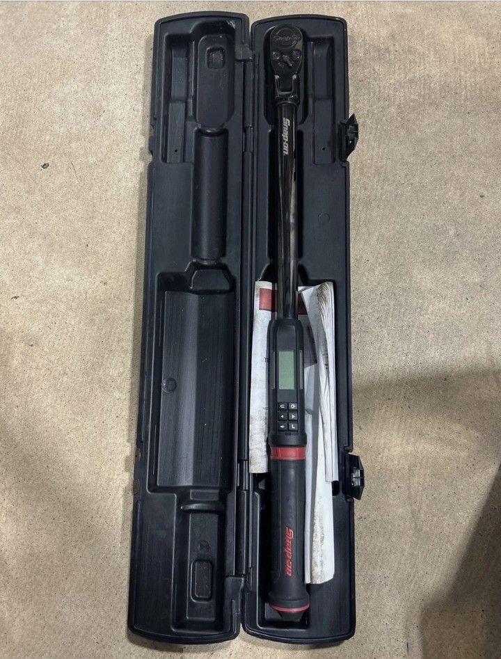 Snap-on Digital 1/2 Flex Head Torque Wrench
