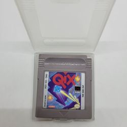 Qix For Nintendo Gameboy