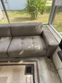 2 section couch