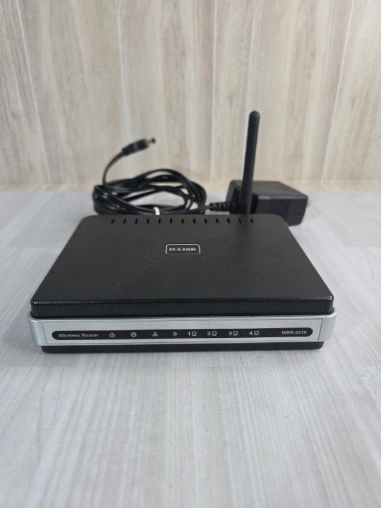 D-Link Range Booster WRB 4port Wireless Router 