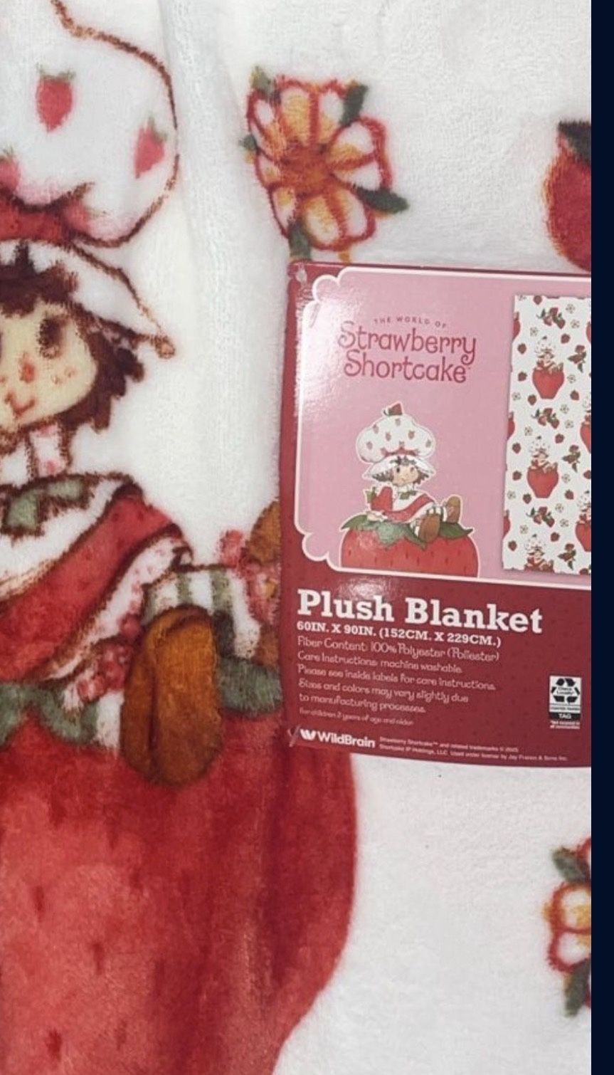 Strawberry Shortcake Blanket