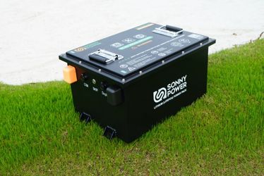 48v 105ah Lithium Battery Upgrade Kit (sp-48v105-gc) / Golf Cart Battery