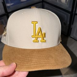 New era Dodgers fitted hat