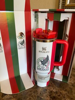 40 oz Stanley Mexico tumblers