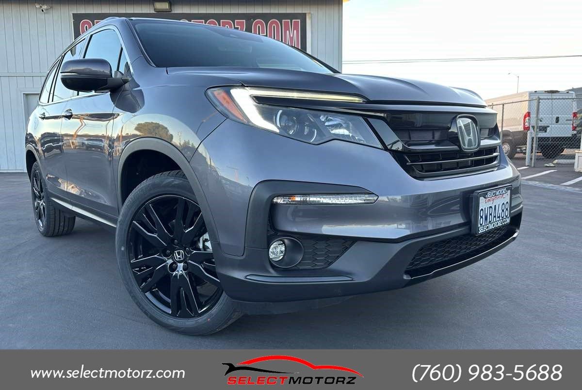 2021 Honda Pilot