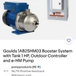 Buster System Water Pump