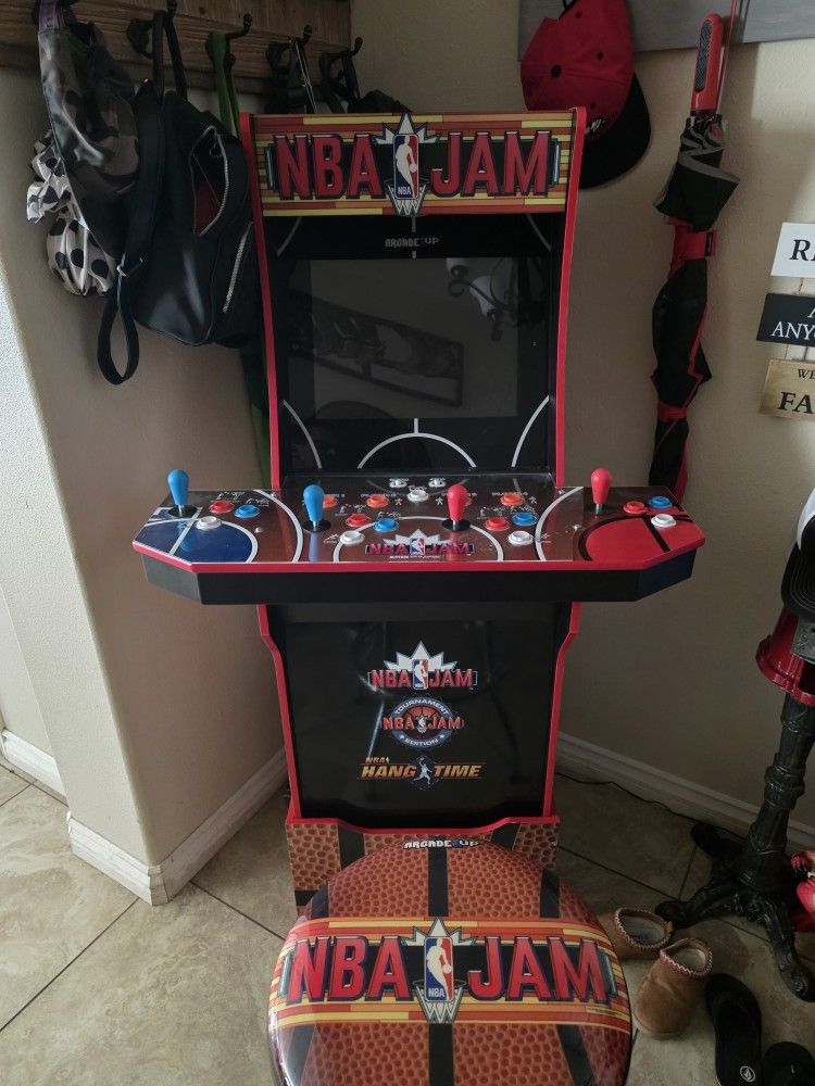 Arcade 1up NBA Jam